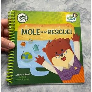 Leap Frog Leap Start 3D: Mole to the Rescue, Learn to Read Book 6, long u long o